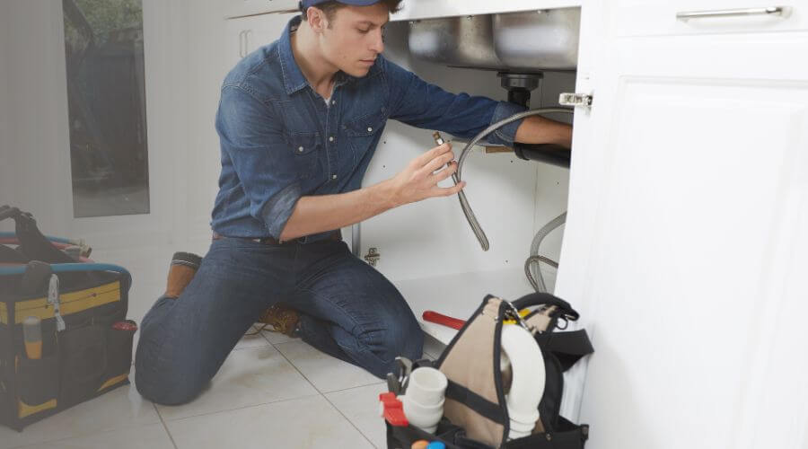 Local annual plumbing maintenance in Frederika, IA